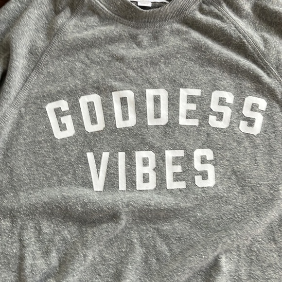 Spiritual gangster sweater light grey extra small - Picture 3 of 5